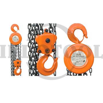 [EZM.5203202] CHAIN BLOCK, TAKEL KATROL KEREKAN HS, 5T x 3M / CHAIN BLOCK SHUANG GE