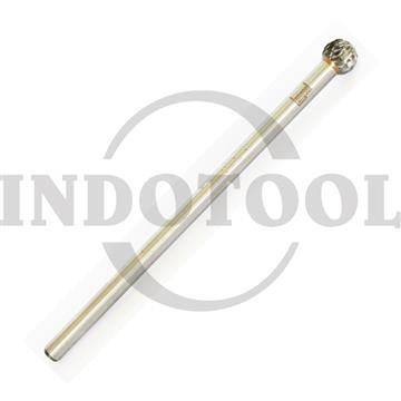 [EZM.5203209] MATA BOR TUNER TIPE D 6 x 8 x 7.2mm/TCT ROTARY BURR, TYPE D (Ex. LONG)