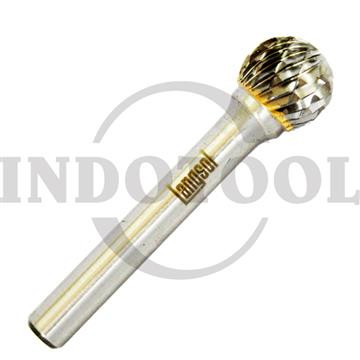 [EZM.5203213] MATA TUNER TYPE D 6 x 6 x 5.4mm / TCT ROTARY BURR, TYPE D LANGSOL