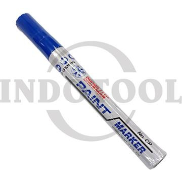 [EZM.5203225] SPIDOL - BIRU  / PAINT MARKER, BLUE SNOWMAN