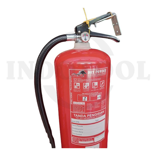 [EZM.5203251] Apar Pemadam Api 6kg / Fire Extinguisher 6 Kg Steel Horse