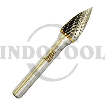 [EZM.5203262] TCT Rotary Burr Type G size 6 x 12 x 25mm / Mata Tuner Type G LANGSOL