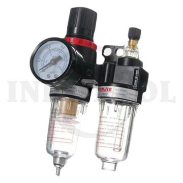 [EZM.5203264] Mini Air Control Unit Double - Tabung Saringan Udara 1/4" TEKIRO