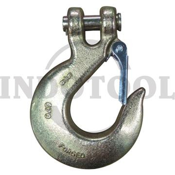 [EZM.5203350] Clevis  Slip Hook With Latch 5/16" 2 TON A331 ROHA