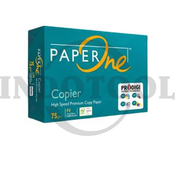 [EZM.5203444] KERTAS HVS F4 75gr / COPY PAPER PAPERONE