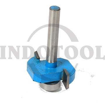 [EZM.5203449] MATA PROFIL 1/4", 10mm / SLOTTING BIT TCT TORA