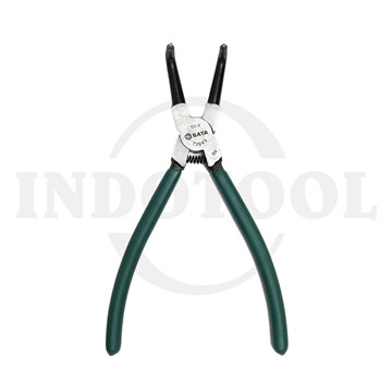 [EZM.5203592] Tang Snap Ring Bengkok Tutup 7" Plier Close Curved SATA