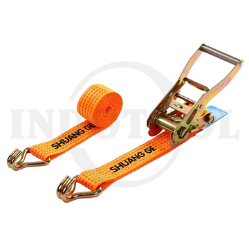 [EZM.5203639] Ratchet Tie Down 2" x 5T x 12M Cargo Lashing Pengikat Barang SHUANG GE
