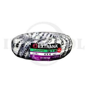 [EZM.5203726] 50M KABEL LISTRIK NYM 4 x 4mm2 / 50M KABEL LISTRIK NYM EXTRANA