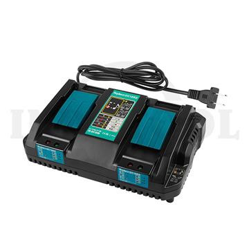 [EZM.5203771] CHARGER FOR CORDLESS TOOLS, 2 PORT FAST CHARGING DC18RD, 18V MAKITA