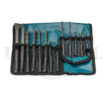 [EZM.5203774] TCT DRILL BIT & CHISEL FOR SDS PLUS HAMMER D-70895 MAKITA