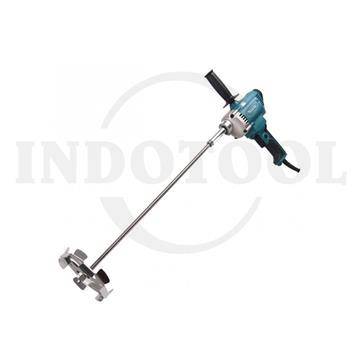 [EZM.5204081] MESIN PENGADUK CAT M6600XB, 800W 165mm / POWER MIXER MAKITA