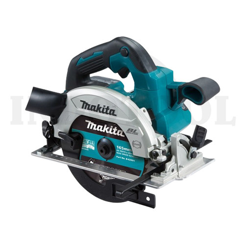 [EZM.5204091] Mesin Gergaji Cordless Circular Saw 18V 165mm DHS660Z MAKITA (Unit saja)