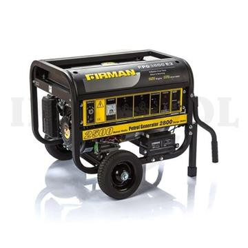 [EZM.5204173] GENSET BENSIN FPG8800E2, 6KW 1PHS/ GASOLINE GENERATOR FIRMAN