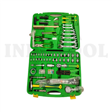 [EZM.5204213] 130 PCS MECHANIC TOOLS SET (PLASTIC) / MEKANIK TOOL SET TEKIRO