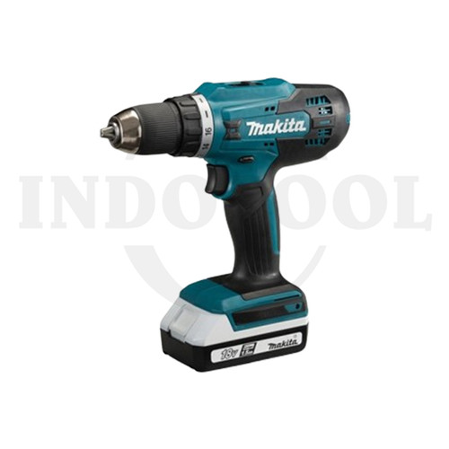 [EZM.5204278] MESIN BOR CORDLESS DRIVER DRILL DF488D005 13mm 38Nm 18V MAKITA