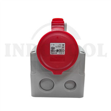 [EZM.5204323] SOCKET TYPE 555258 4P 32A (FEMALE) LEGRAND