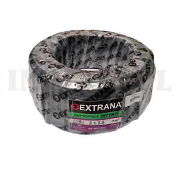 [EZM.5204330] 50M KABEL LISTRIK NYYHY 3 x 1.5mm EXTRANA