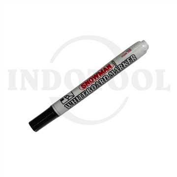 [EZM.5204337] SPIDOL PAPAN TULIS / WHITEBOARD SPIDOL, BLACK ABG 12 SNOWMAN