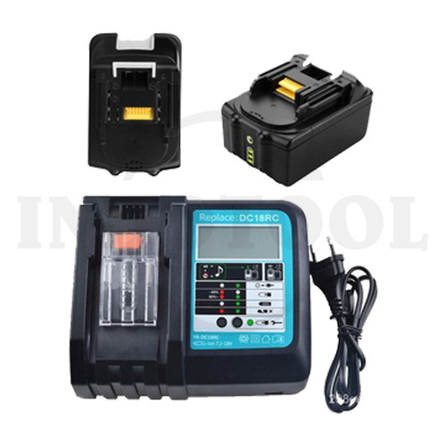 [EZM.5204559] CHARGERS FOR CORDLESS TOOLS DC18RC, 18V MAKITA