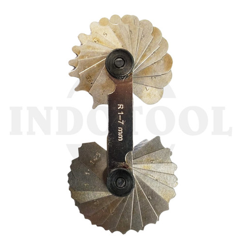 [EZM.5204604] RADIUS GAUGE R1 - 7mm WIPRO