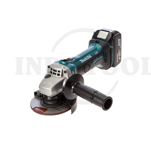 [EZM.5204609] Mesin Grinder DGA404RTE 100MM 8500 RPM Slide BL ADT AFT 18V MAKITA