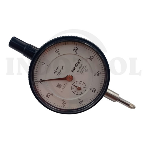 [EZM.5204713] DIAL INDICATOR TYPE 2046 0-10mm MITUTOYO
