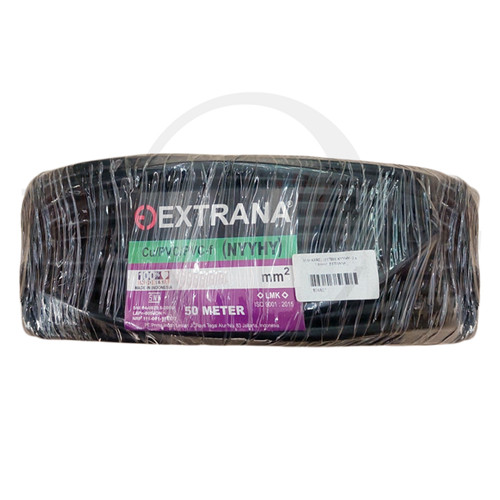 [EZM.5204714] 50M KABEL LISTRIK NYY 2 x 1.5mm2 EXTRANA