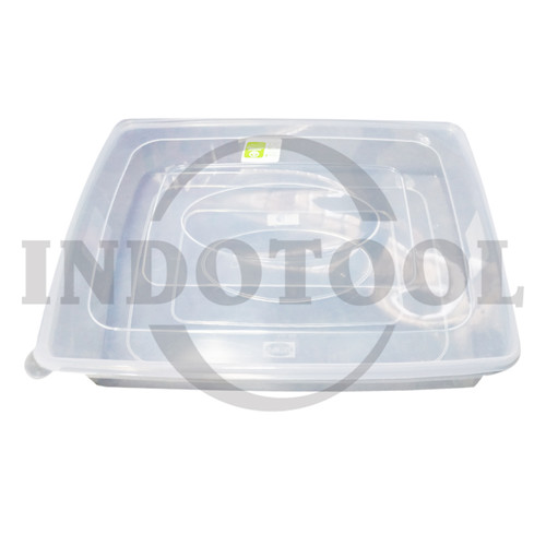[EZM.5204864] KOTAK PENYIMPANAN / CONTAINER BOX SIP-306, 370 x 370 x 75mm SHINPO