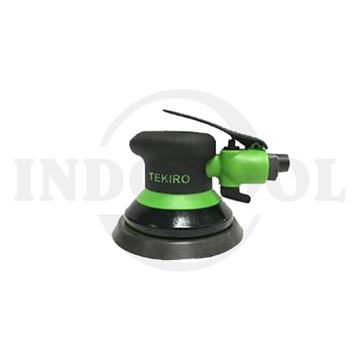 [EZM.5204878] TEKIRO MESIN AMPLAS BULAT 5" TENAGA ANGIN NON VACUUM ORBITAL SANDER