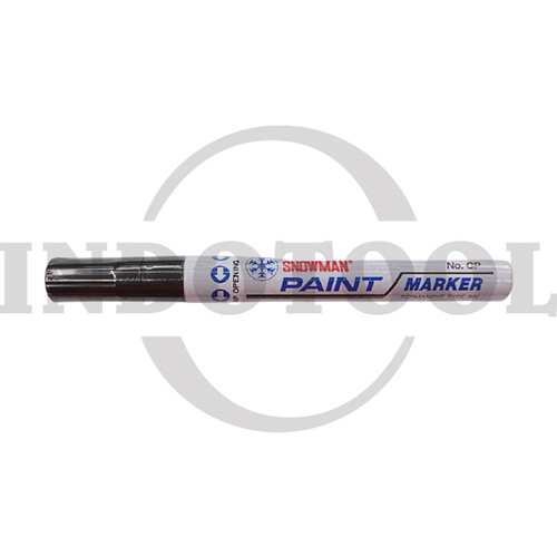 [EZM.5205057] PAINT MARKER, BLACK SNOWMAN