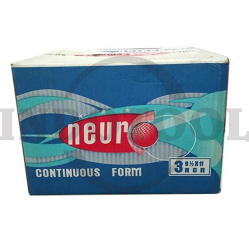 [EZM.5205067] CONTINUOUS FORM, 3PLY (HALF) 9-1/2" x 11" NEURO