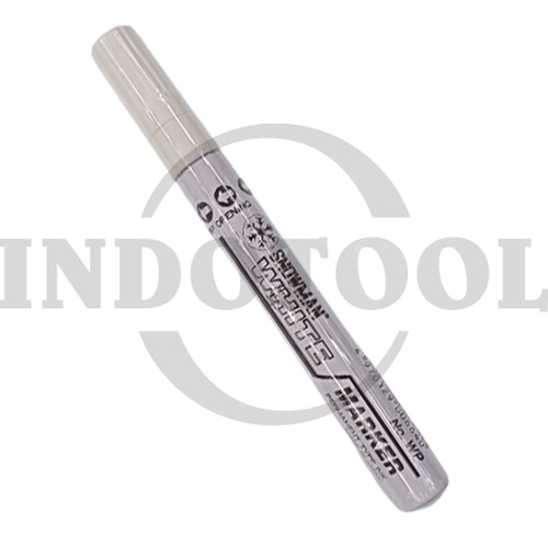 [EZM.5205069] PAINT MARKER, WHITE SNOWMAN