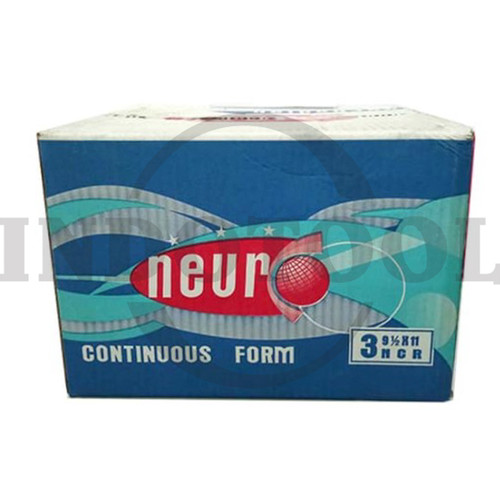 [EZM.5205076] CONTINUOUS FORM, 3PLY (FULL) 9-1/2" x 11" NEURO