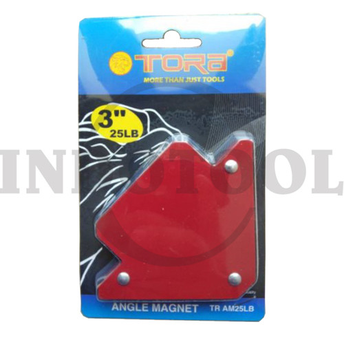 [EZM.5205094] SIKU MAGNET LAS / ARROW MAGNETIC WELDING HOLDER 3"/25 lb TORA