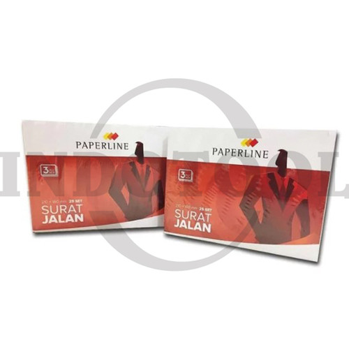 [EZM.5205099] FORM SURAT JALAN, 3PLY PAPERLINE