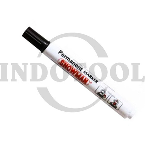 [EZM.5205121] PERMANENT SPIDOL, BLACK AG12 SNOWMAN