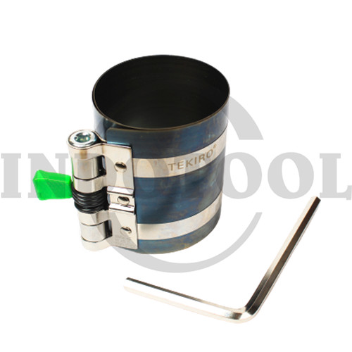 [EZM.5205232] ALAT PRESS PISTON RING / PISTON RING COMPRESSOR 3" x 57 - 125MM TEKIRO
