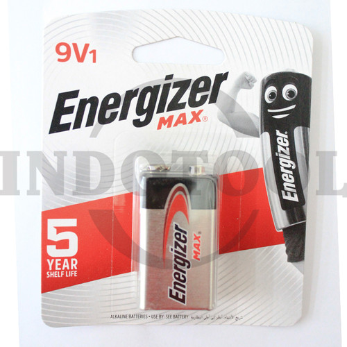 [EZM.5205283] BATTERY ALKALINE MAX 522 9V ENERGIZER