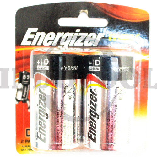 [EZM.5205285] BATTERY ALKALINE MAX E95 D BP2 MAX ENERGIZER