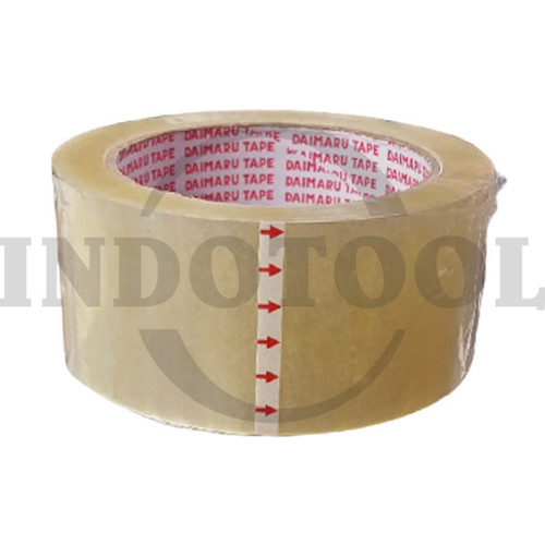 [EZM.5205323] LAKBAN PLASTIK BENING 2", 48mm x 90Y DAIMARU
