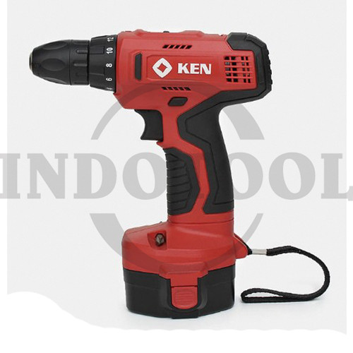 [EZM.5205851] CORDLESS DRILL TYPE-BN6214 KEN 10mm 22Nm 12V