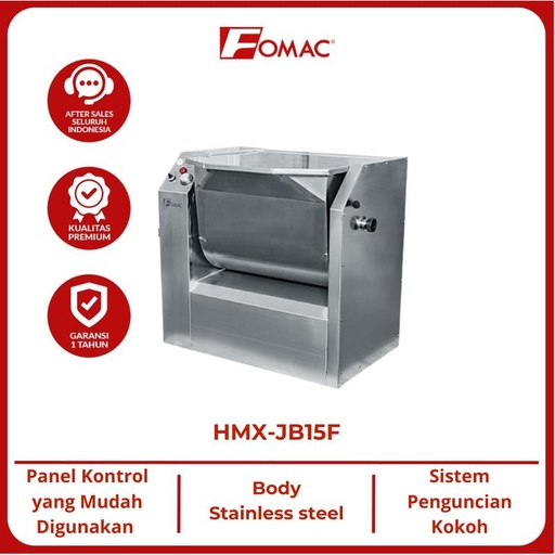 [EZO.5200022] FOMAC Horizontal Dough Mixer HMX-JB15F