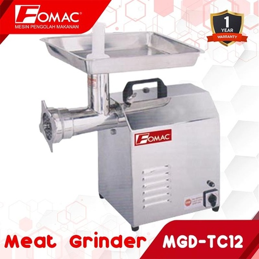 [EZO.5200029] FOMAC Meat Grinder MGD-TC8 MGD-TC12 MGD-TC22 Mesin Penggiling Daging Sapi Ayam