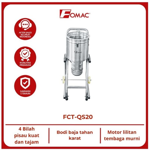 [EZO.5200036] FOMAC Multifunctional Cutter FCT-QS20 &  FCT-QS32