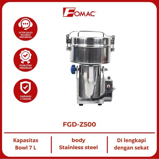[EZO.5200039] FOMAC Dry Food Grinder FGD-Z500