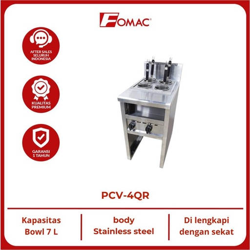 [EZO.5200040] FOMAC Pasta Cooker PCV-4QR