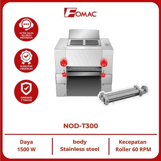 [EZO.5200041] FOMAC NOD-T SERIES NOODLE MAKER MAKER MACHINE