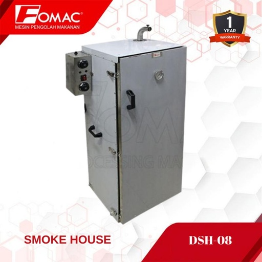 [EZO.5200056] Mesin Penghasap Daging SmokeHouse - DSH-08 FOMAC 0088