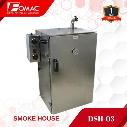 [EZO.5200057] Mesin Penghasap Daging SmokeHouse - DSH-03 FOMAC 0088